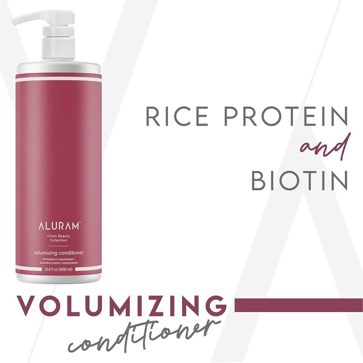 Aluram Volumizing Conditioner
