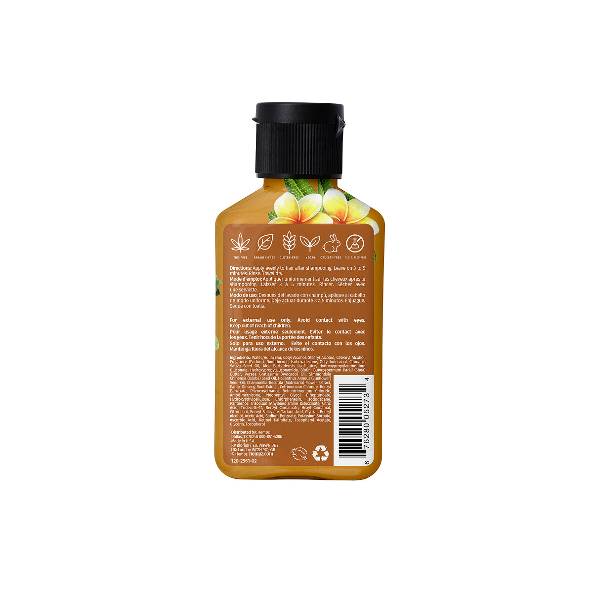 Hempz Mini Original Floral Banana Herbal Conditioner