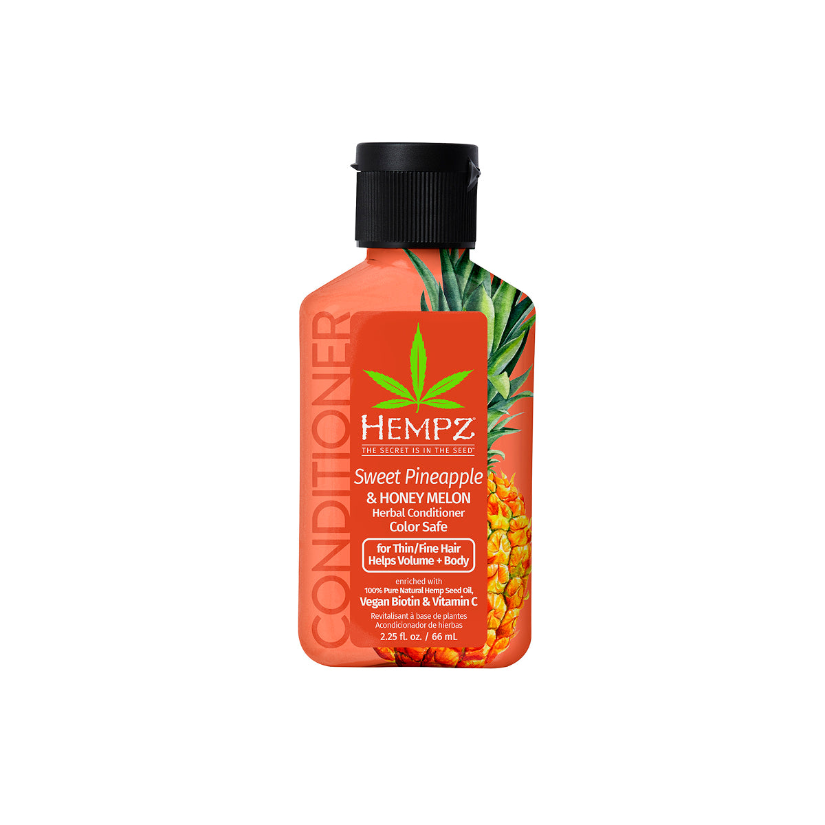 Hempz Mini Sweet Pineapple & Honey Melon Herbal Conditioner