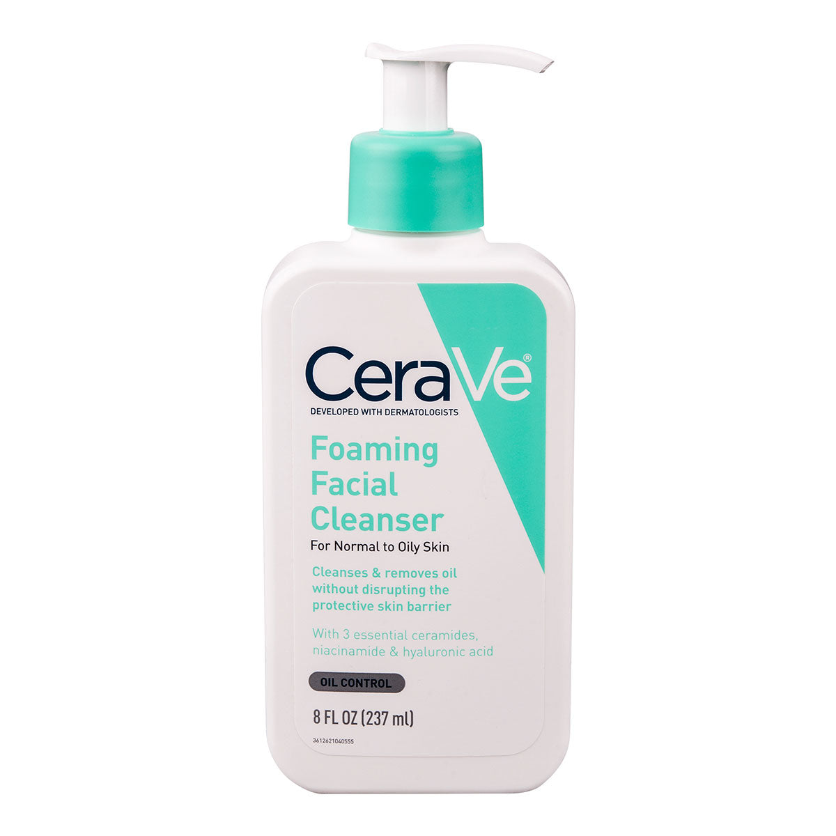 CeraVe Foaming Facial Cleanser
