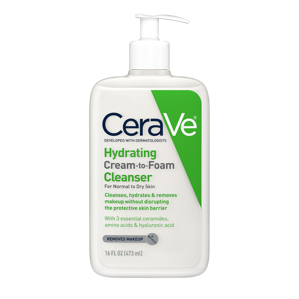 CeraVe Hydrating Cream to Foam Cleanser