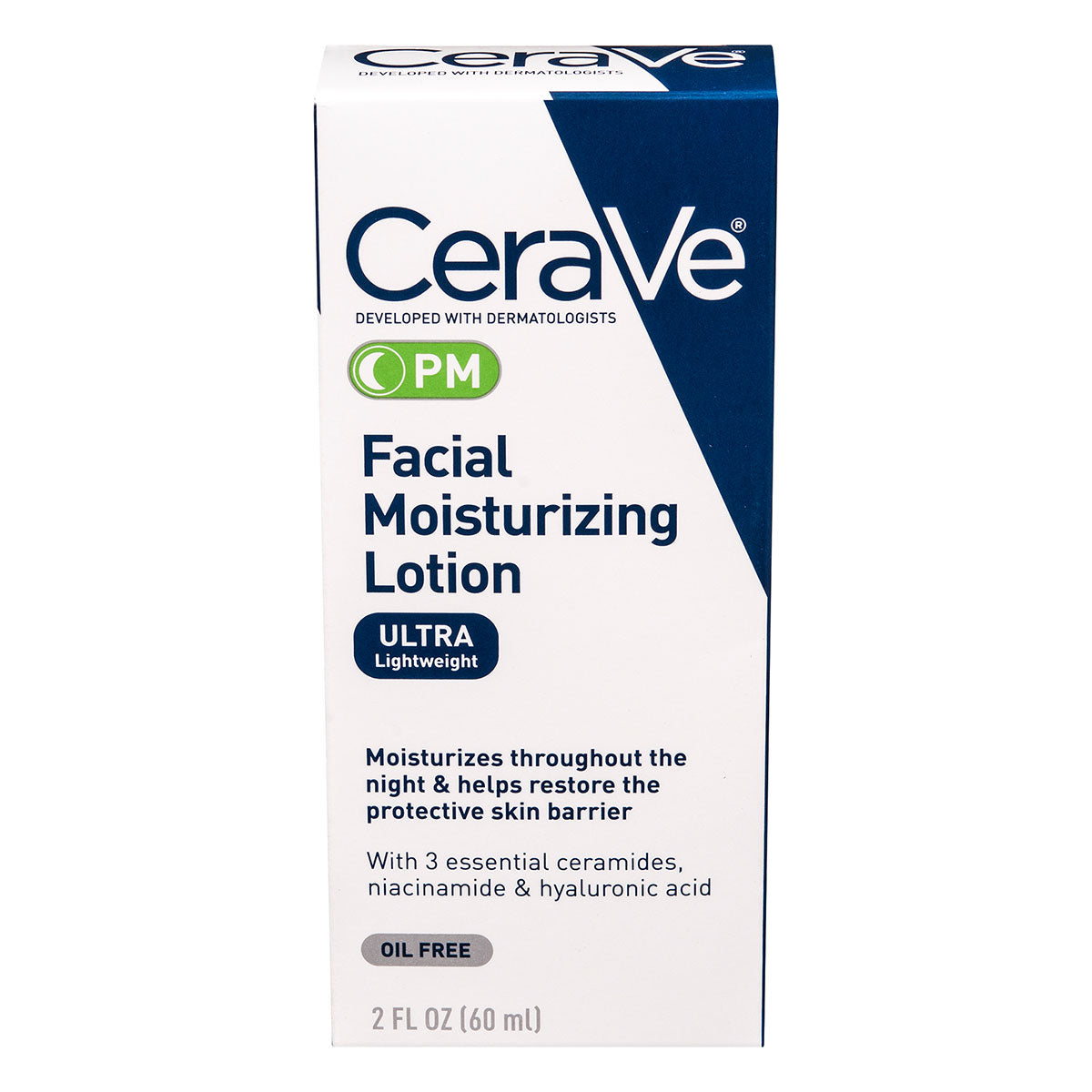 CeraVe PM Facial Moisturizing Lotion