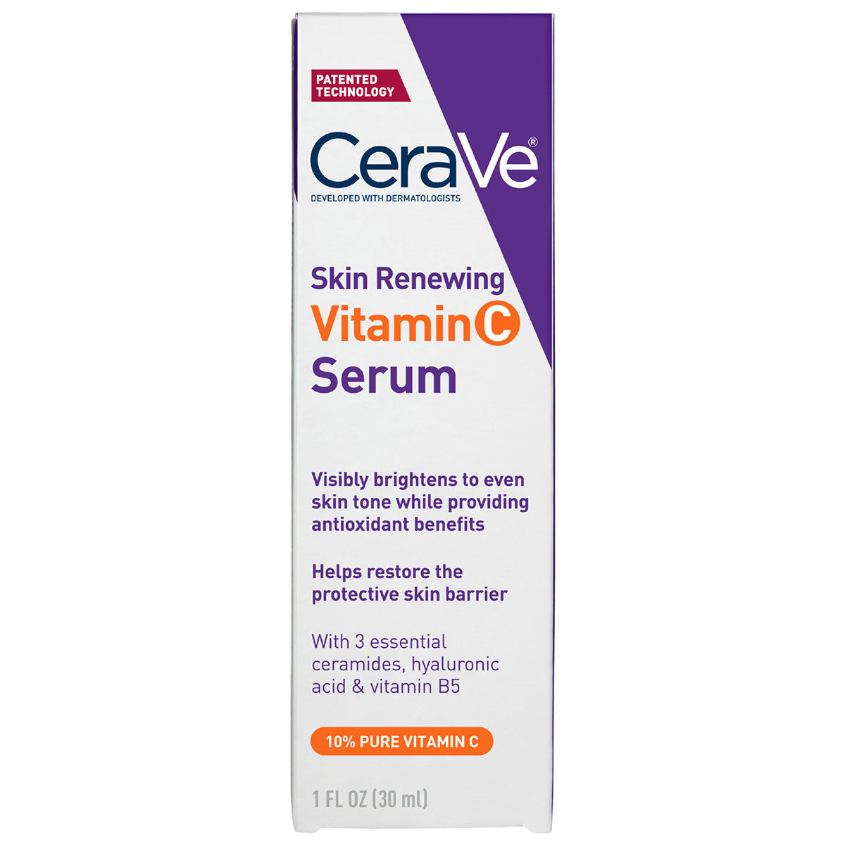 CeraVe Skin Renewing Vitamin C Serum