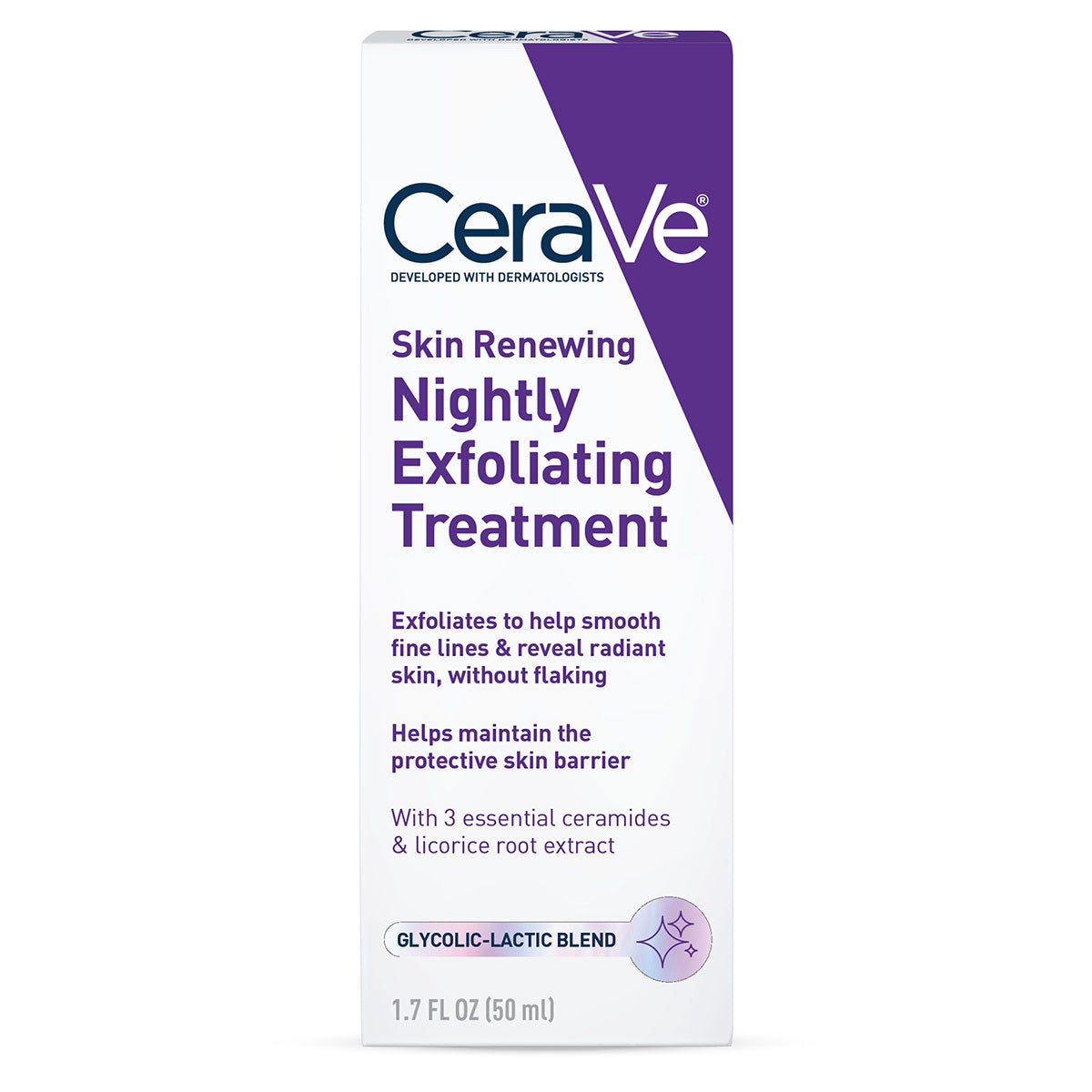 CeraVe Skin Renewing Nightly Exfoliating Treatment