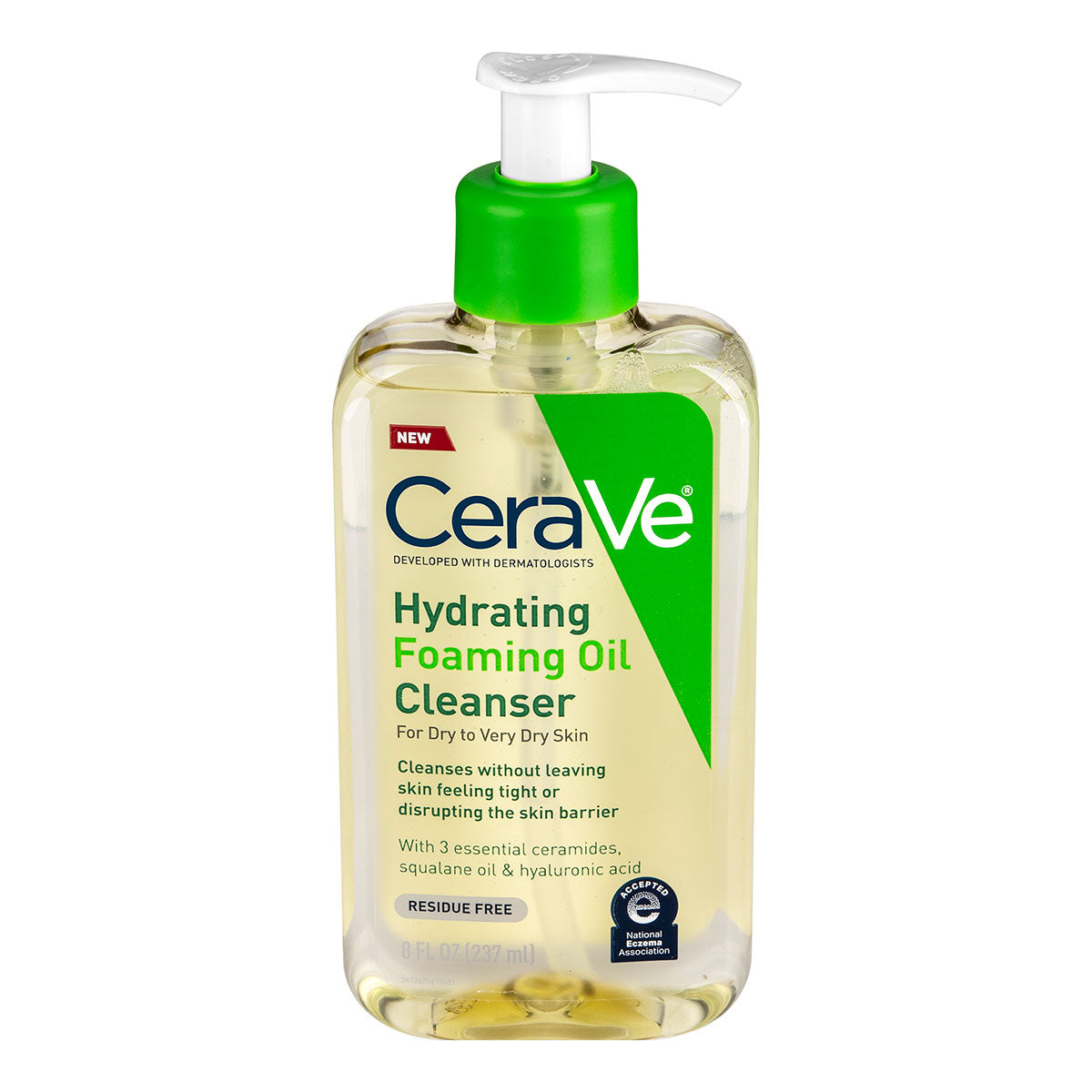 CeraVe Hydrating Foaming Oil Cleanser