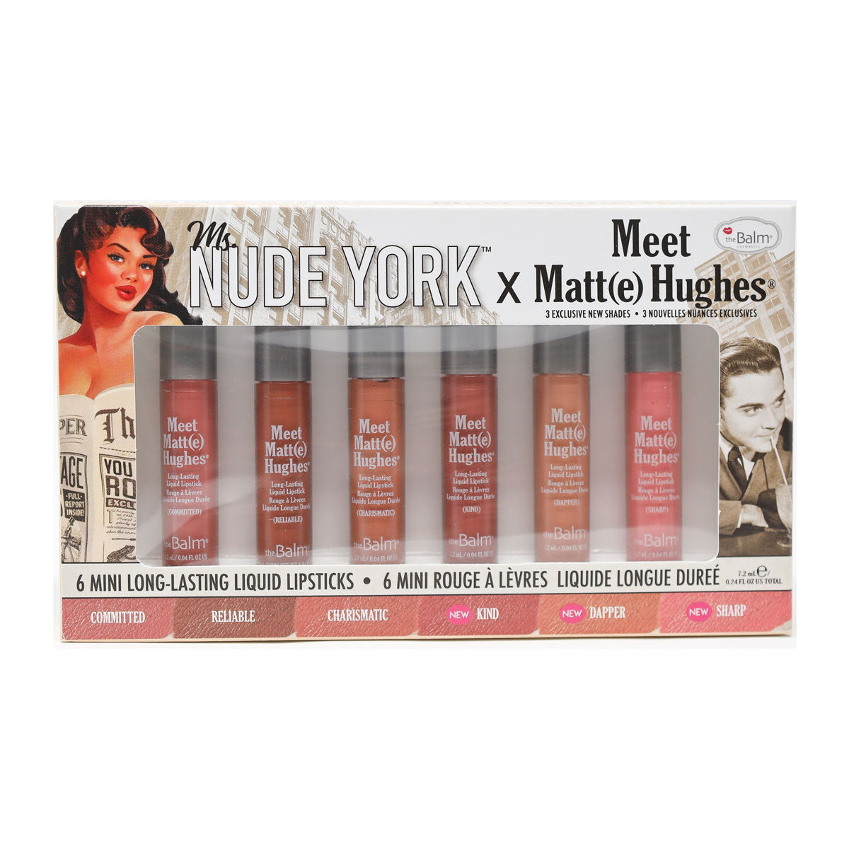 theBalm Ms. Nude York x Meet Matt(e) Hughes Mini Kit