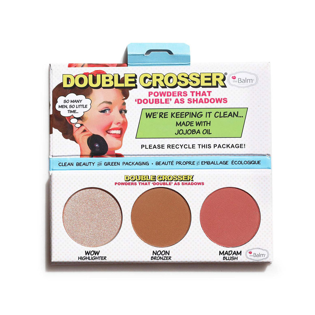 theBalm Double Crosser Face Palette