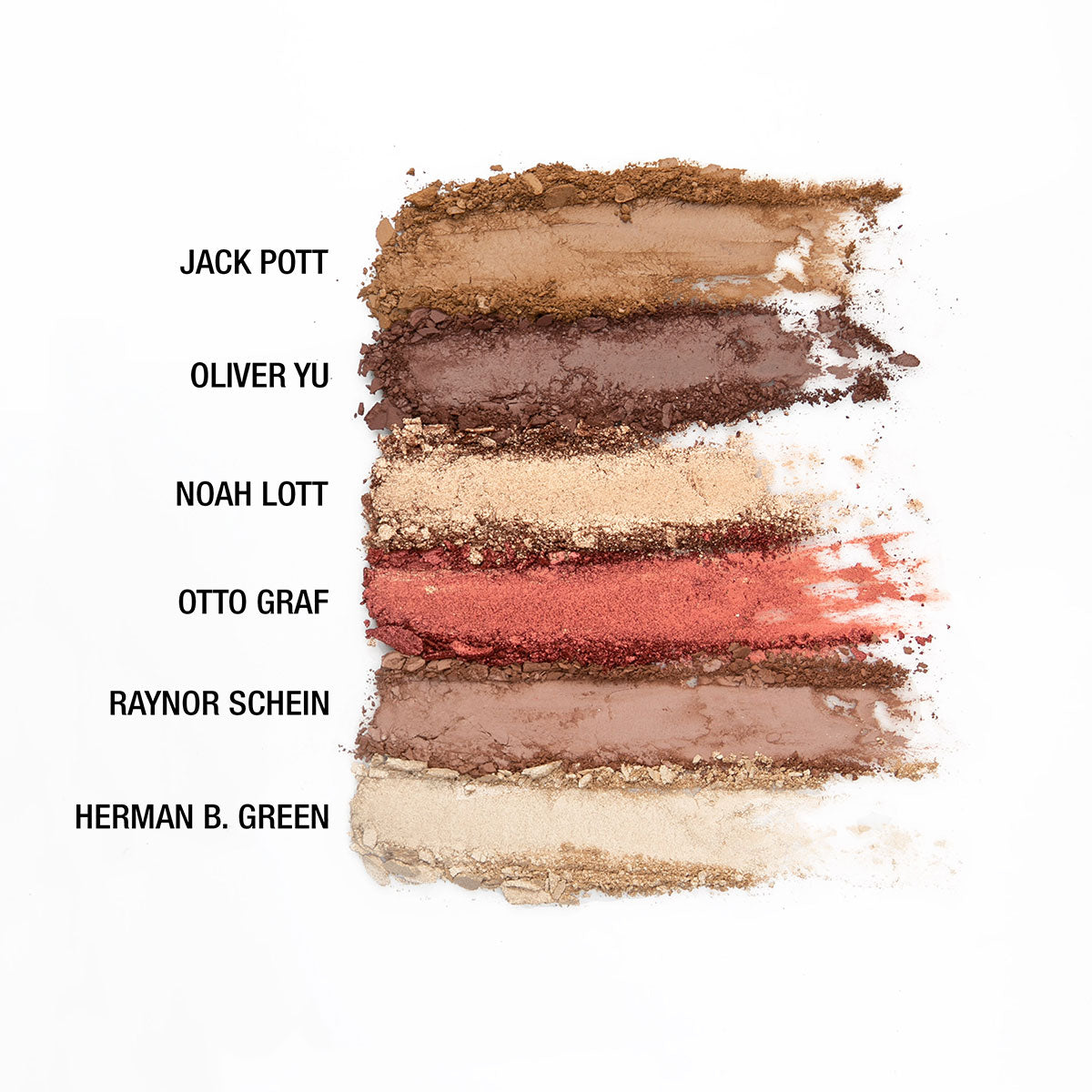 theBalm Male Order First Class Male Eyeshadow Palette