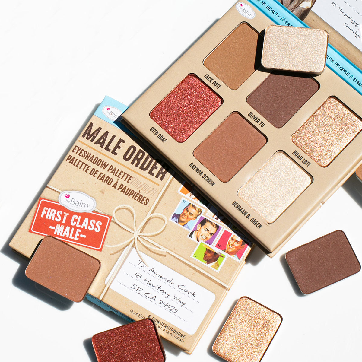 theBalm Male Order First Class Male Eyeshadow Palette