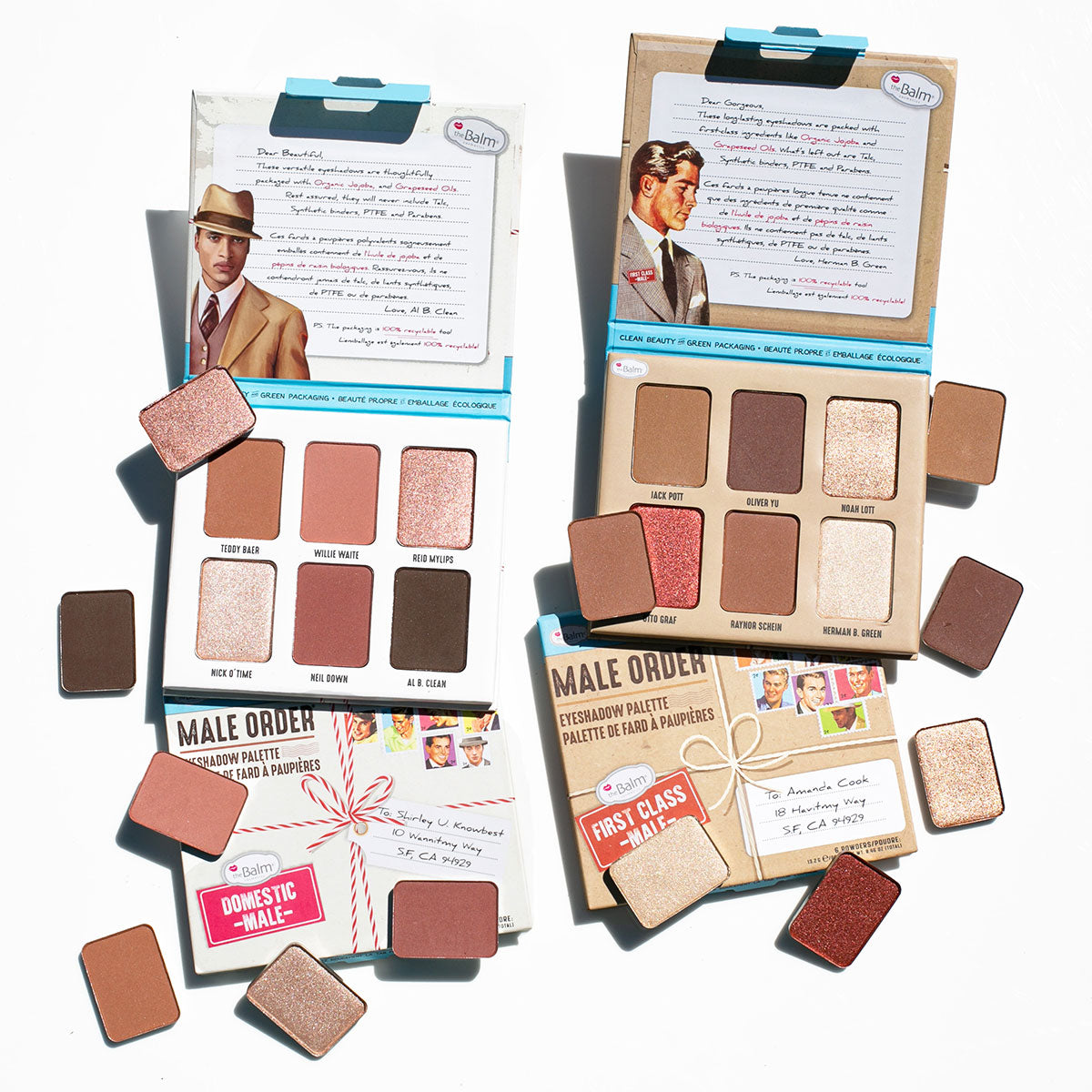 theBalm Male Order First Class Male Eyeshadow Palette