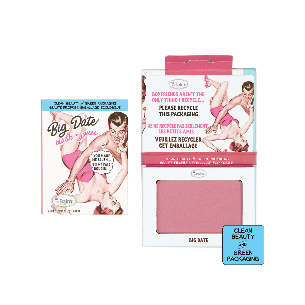 theBalm It's a Date Blush