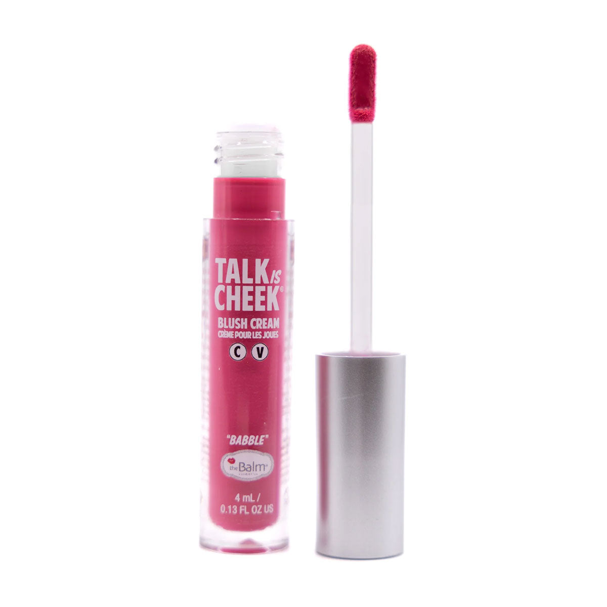 theBalm Talk is Cheek Blush Cream