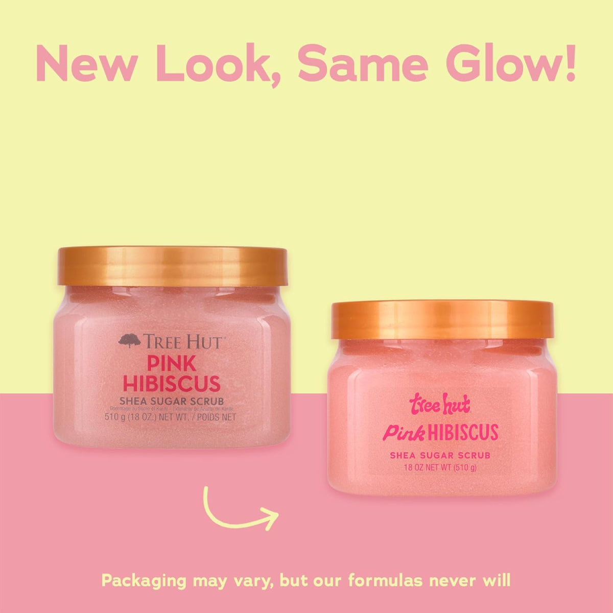 Tree Hut Pink Hibiscus Shea Sugar Scrub