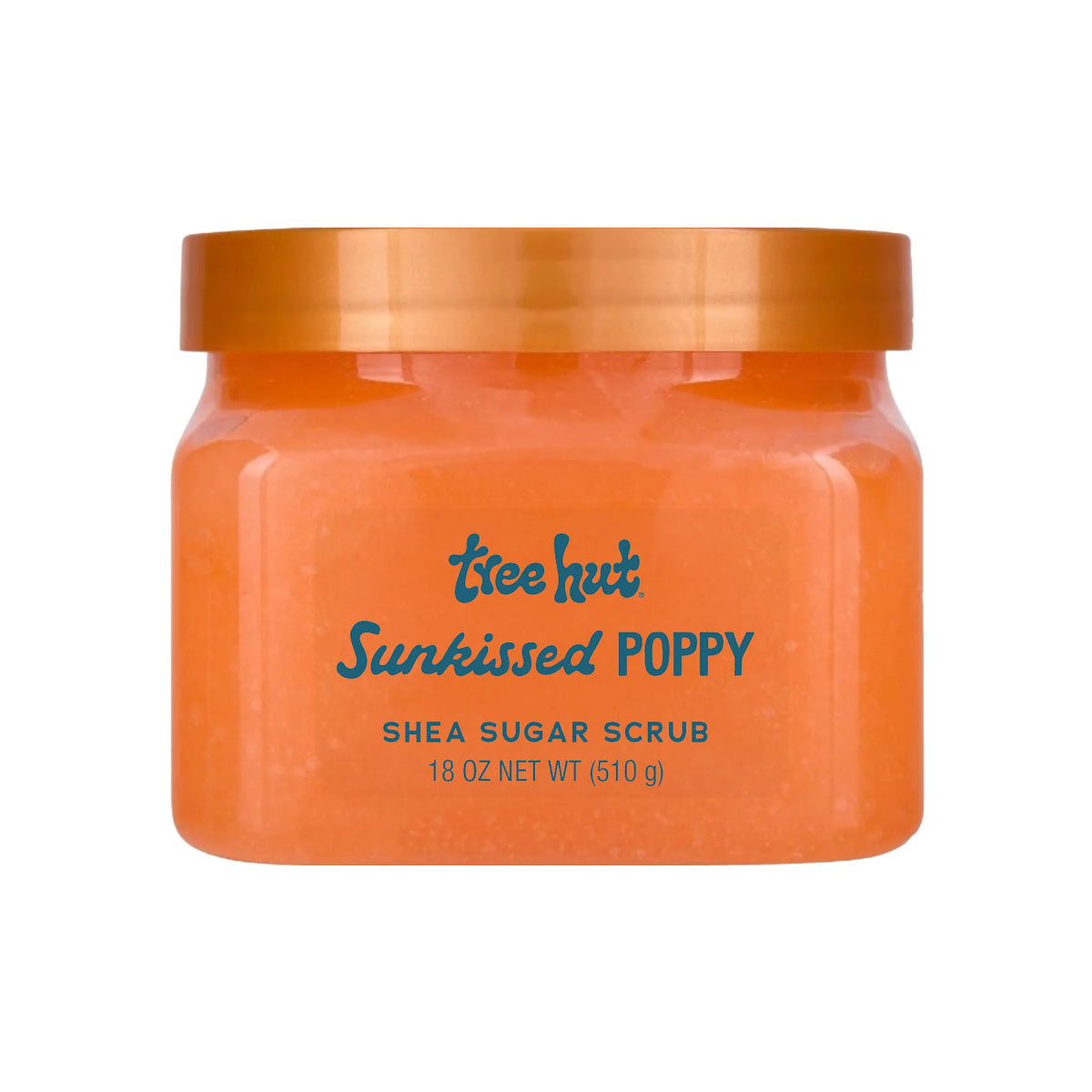 Tree Hut Sunkissed Poppy Shea Sugar Scrub