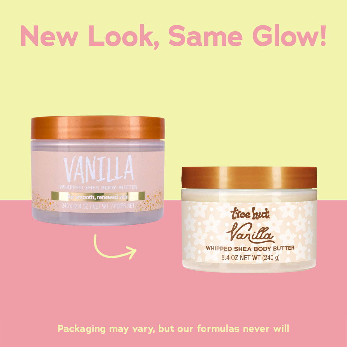 Tree Hut Vanilla Whipped Body Butter