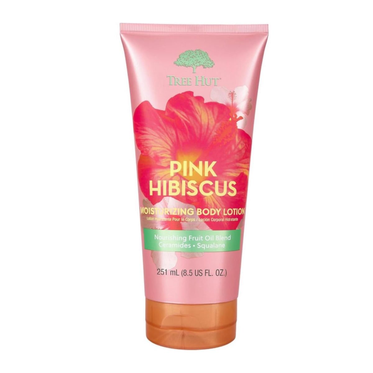 Tree Hut Pink Hibiscus Moisturizing Body Lotion