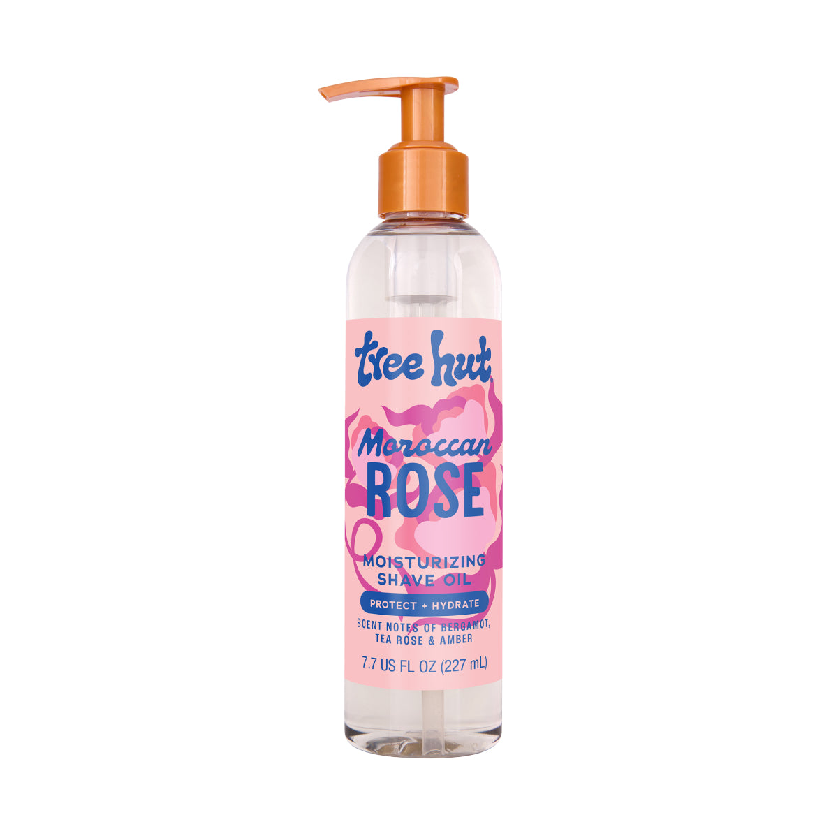 Tree Hut Moroccan Rose Bare Moisturizing Shave Oil