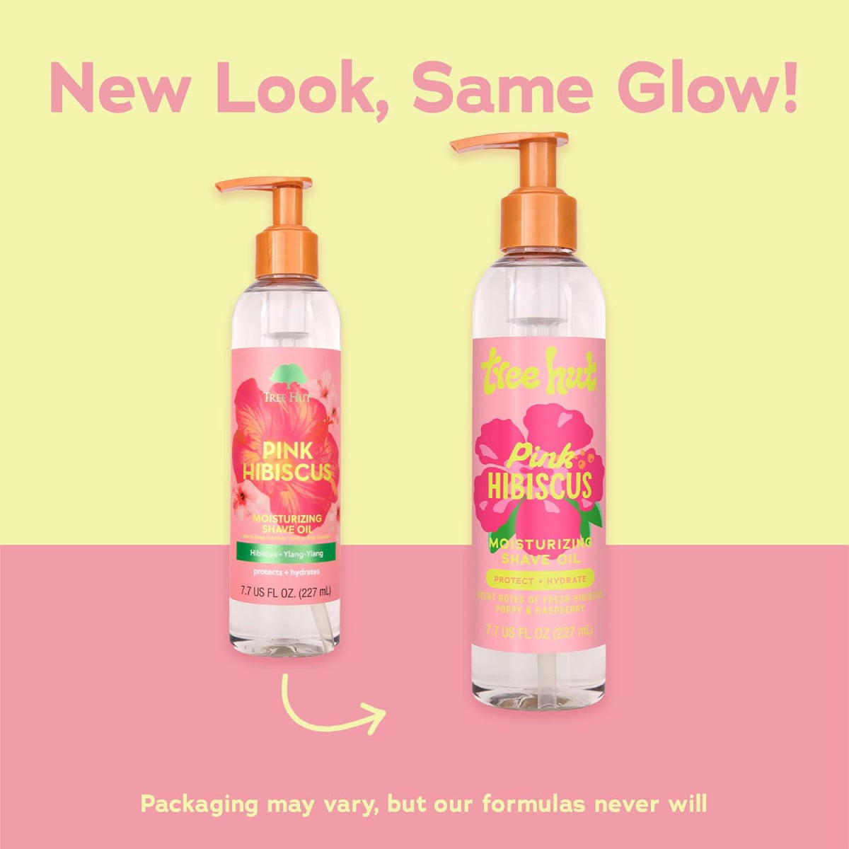 Tree Hut Pink Hibiscus Bare Moisturizing Shave Oil