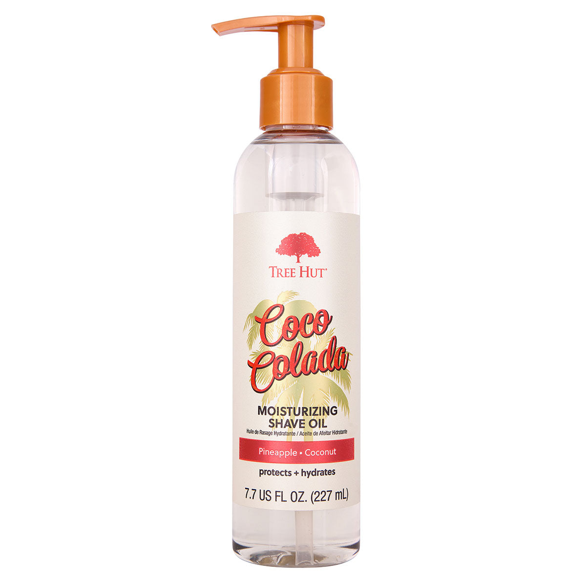 Tree Hut Coco Colada Bare Moisturizing Shave Oil