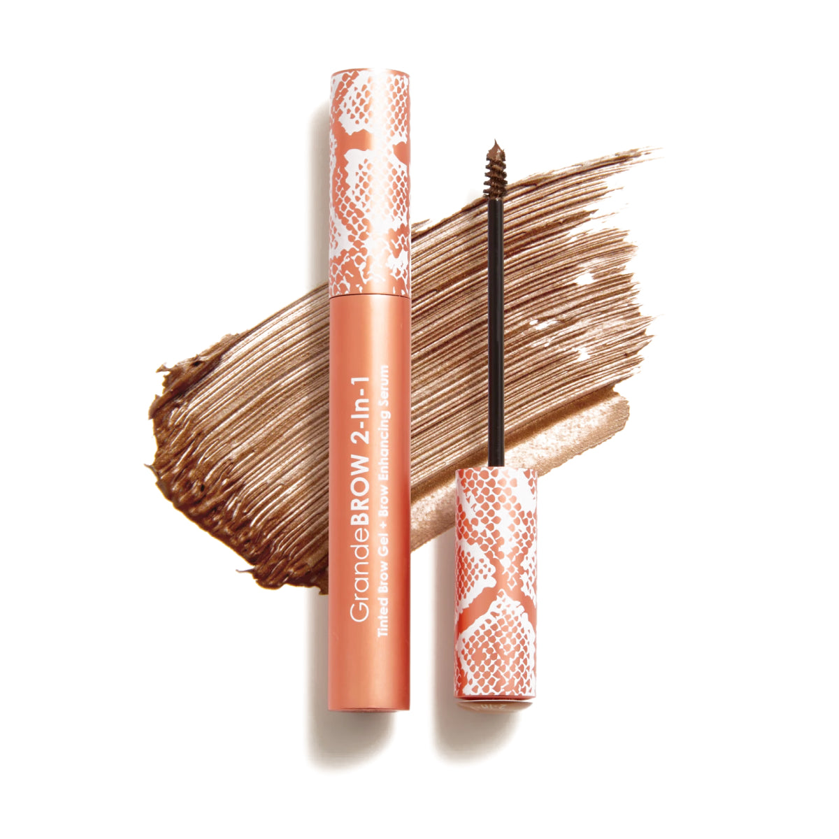 Grande Cosmetics GrandeBROW 2-in-1 Tinted Brow Gel + Brow Enhancing Serum