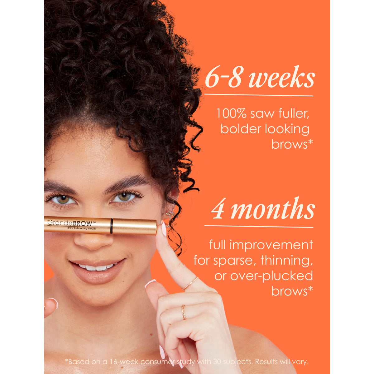 Grande Cosmetics GrandeBROW Brow Enhancing Serum (4 Month Supply)