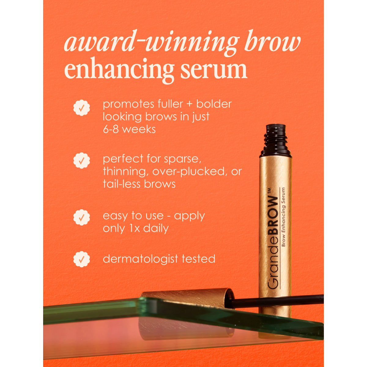 Grande Cosmetics GrandeBROW Brow Enhancing Serum (4 Month Supply)