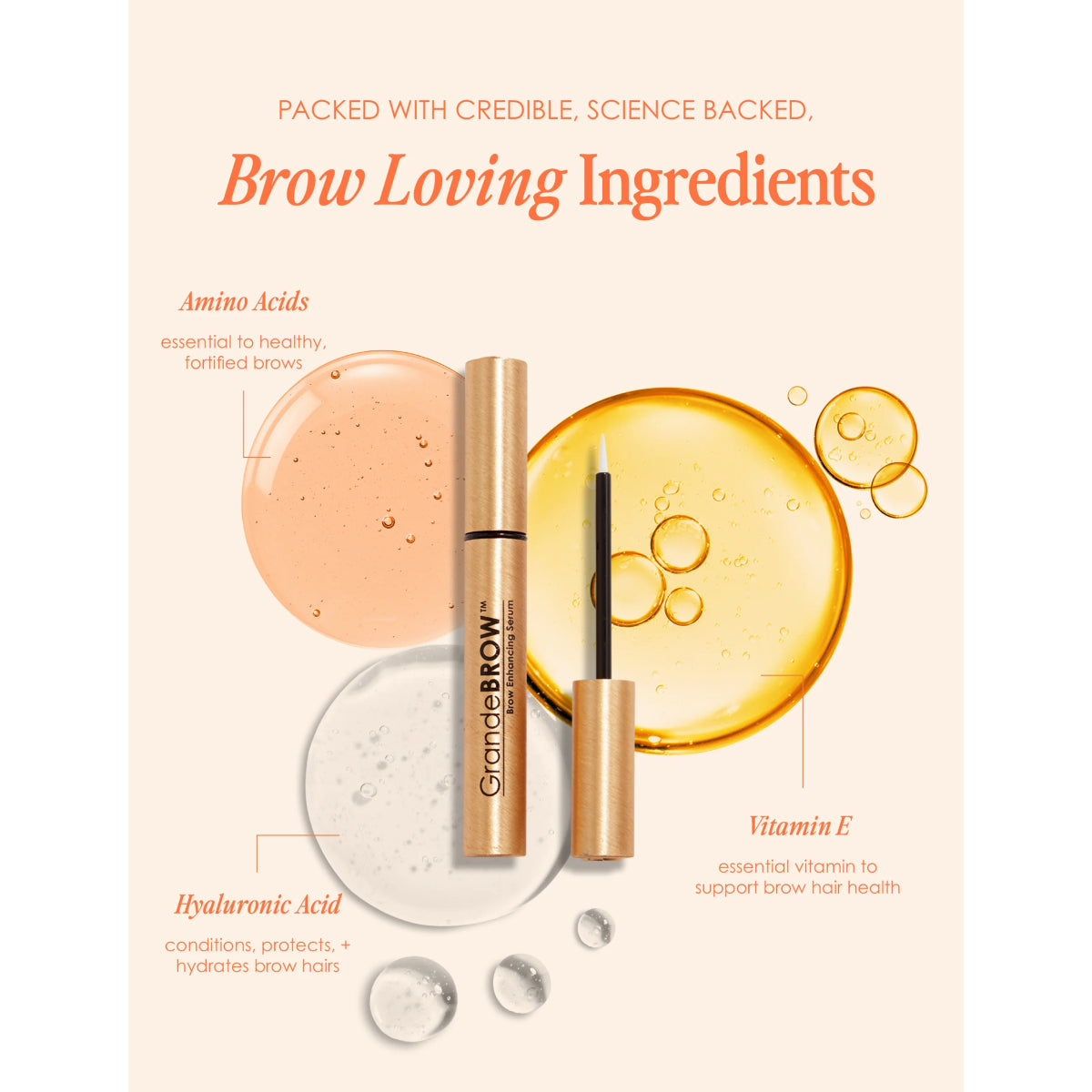 Grande Cosmetics GrandeBROW Brow Enhancing Serum (4 Month Supply)