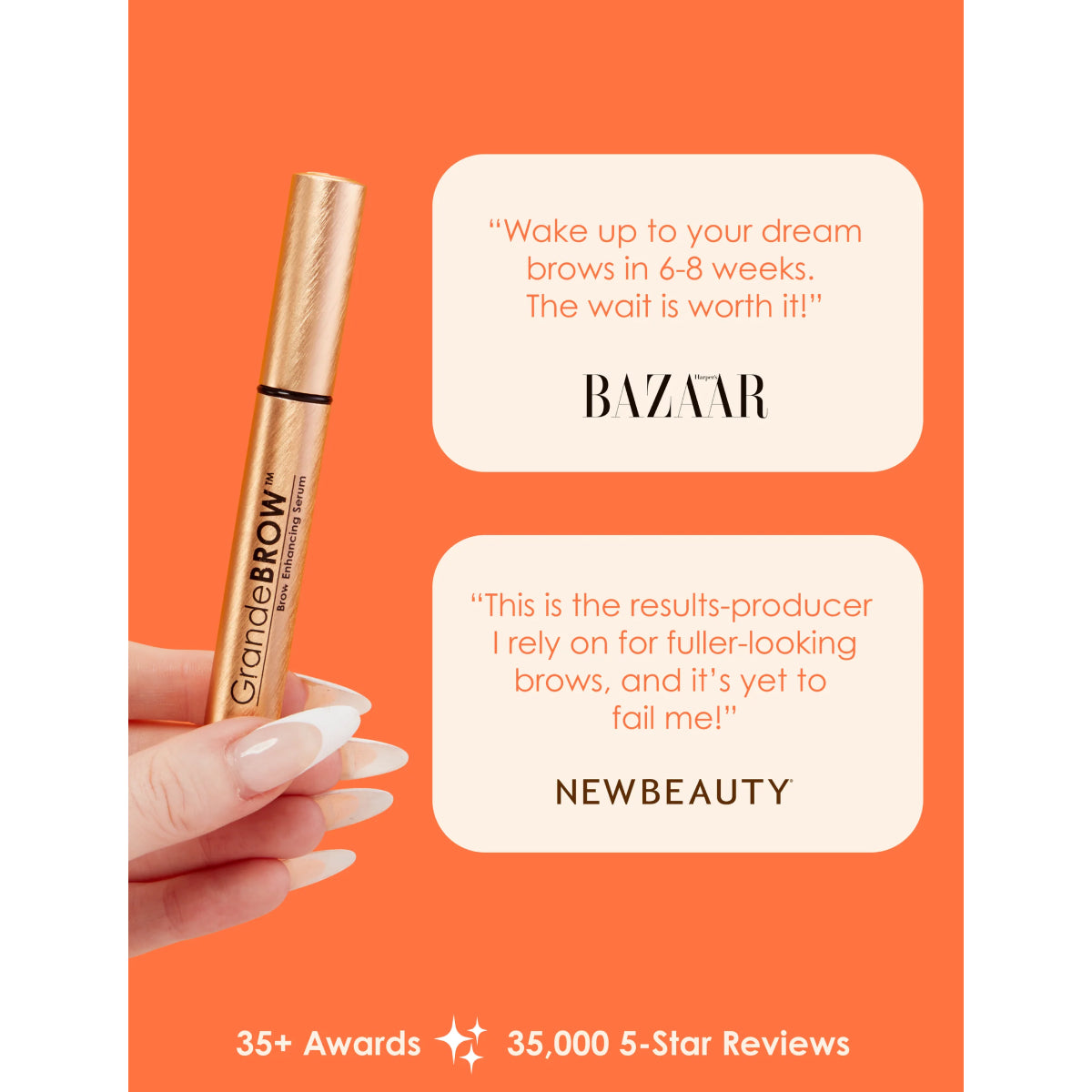 Grande Cosmetics GrandeBROW Brow Enhancing Serum (4 Month Supply)