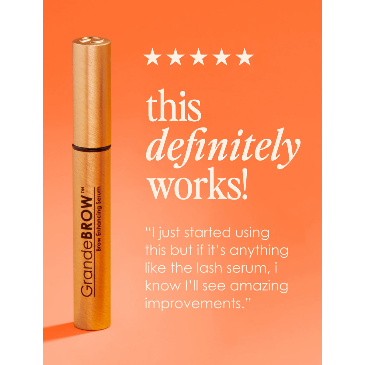 Grande Cosmetics GrandeBROW Brow Enhancing Serum (4 Month Supply)