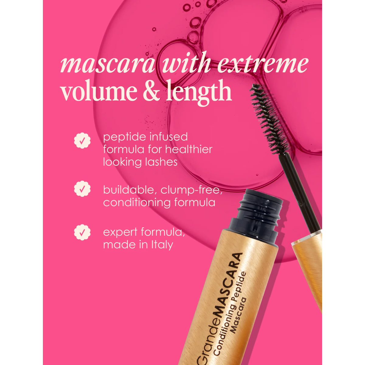 Grande Cosmetics GrandeMASCARA Conditioning Peptide Mascara