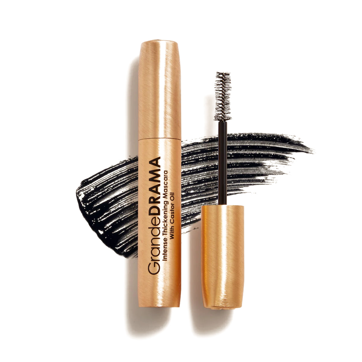 Grande Cosmetics GrandeDRAMA Intense Thickening Mascara with Castor Oil