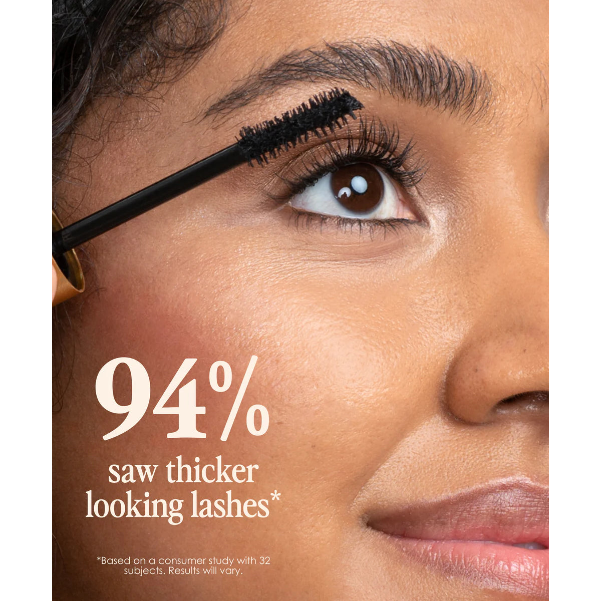 Grande Cosmetics GrandeDRAMA Intense Thickening Mascara with Castor Oil