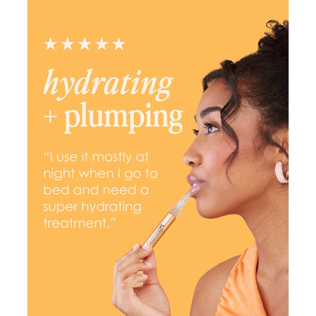 Grande Cosmetics GrandeLIPS Hydrating Lip Plumper Gloss