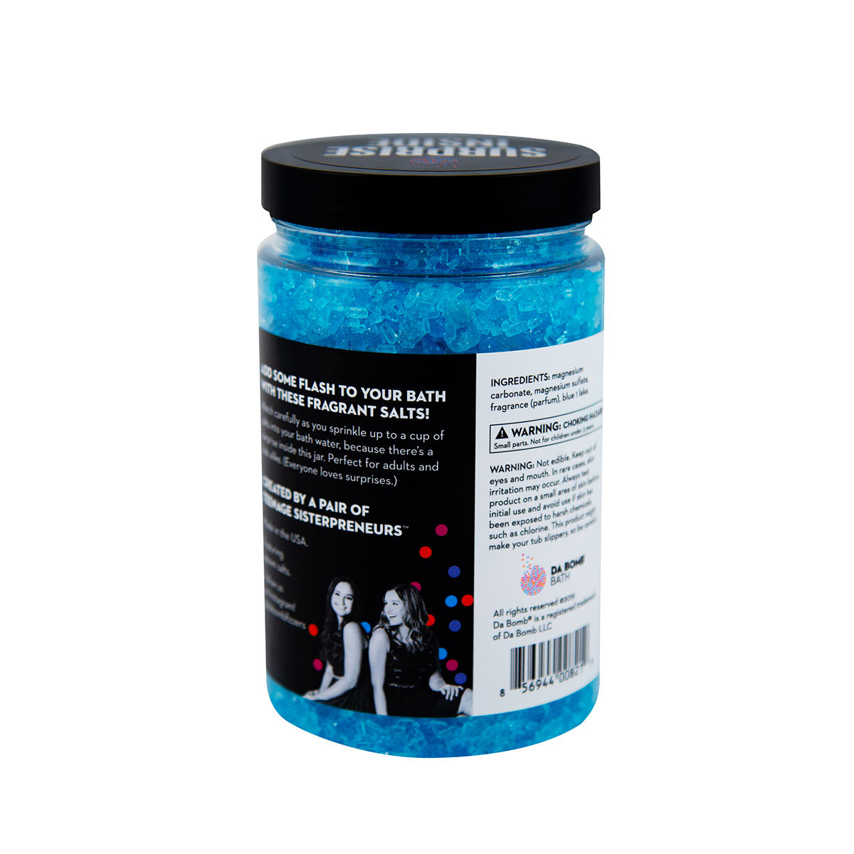 Da Bomb Bath Bling Salts Jar