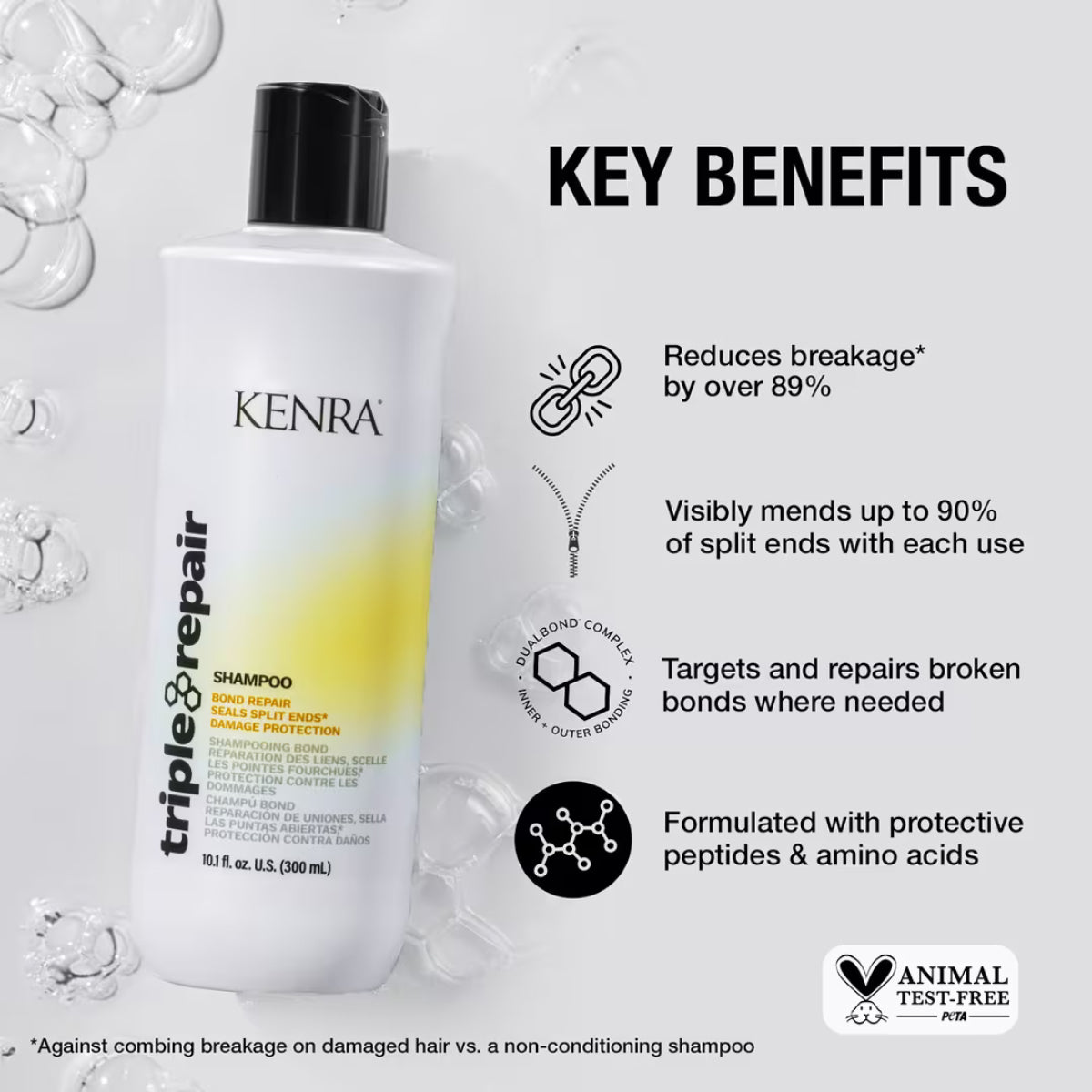 Kenra Triple Repair Shampoo