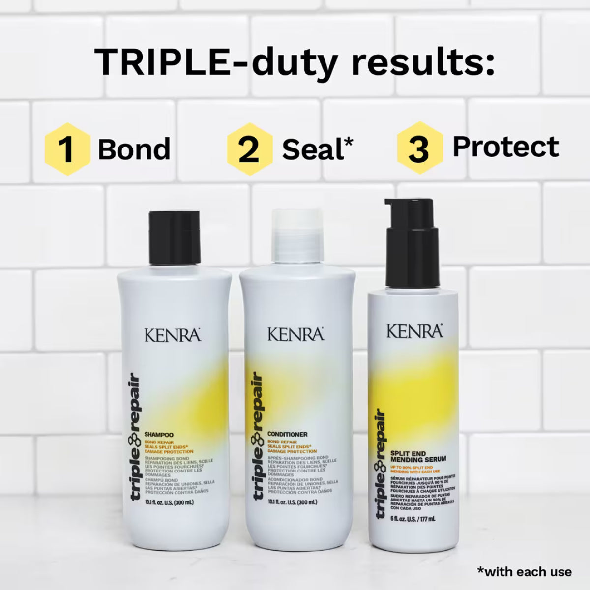 Kenra Triple Repair Shampoo
