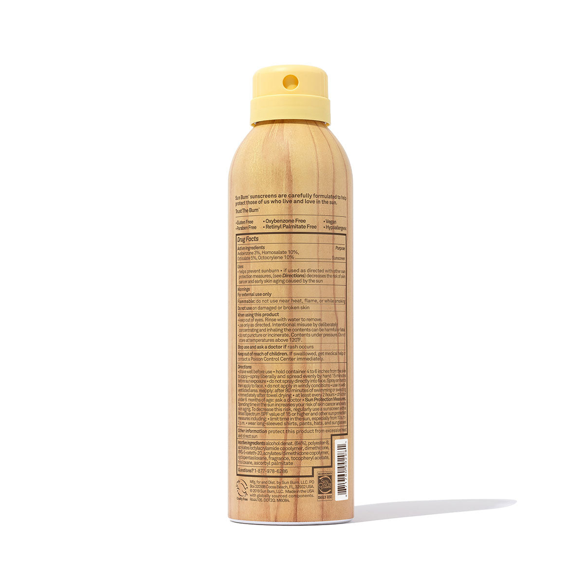 Sun Bum Original SPF 70 Sunscreen Spray