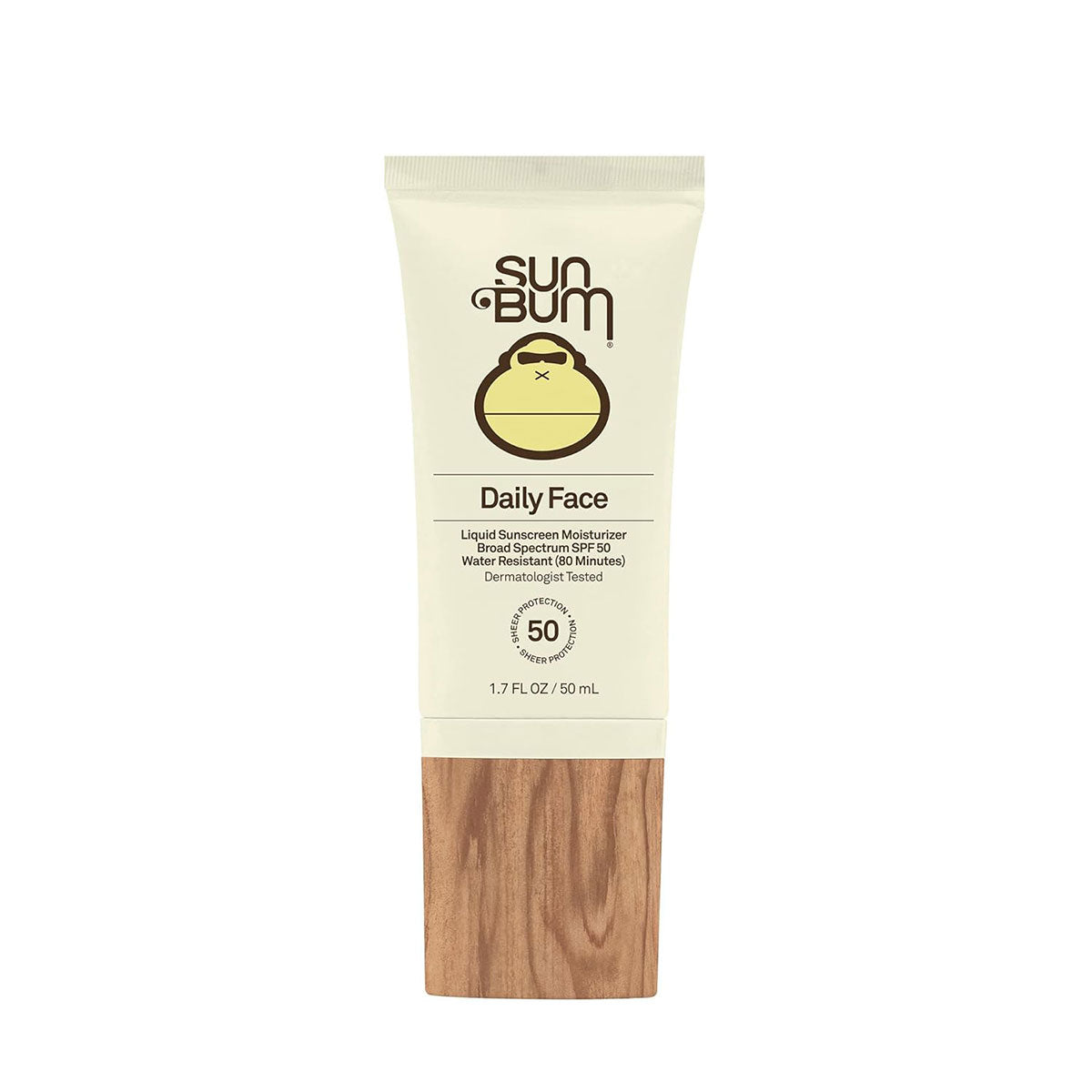 Sun Bum Daily SPF 50 Face Lotion