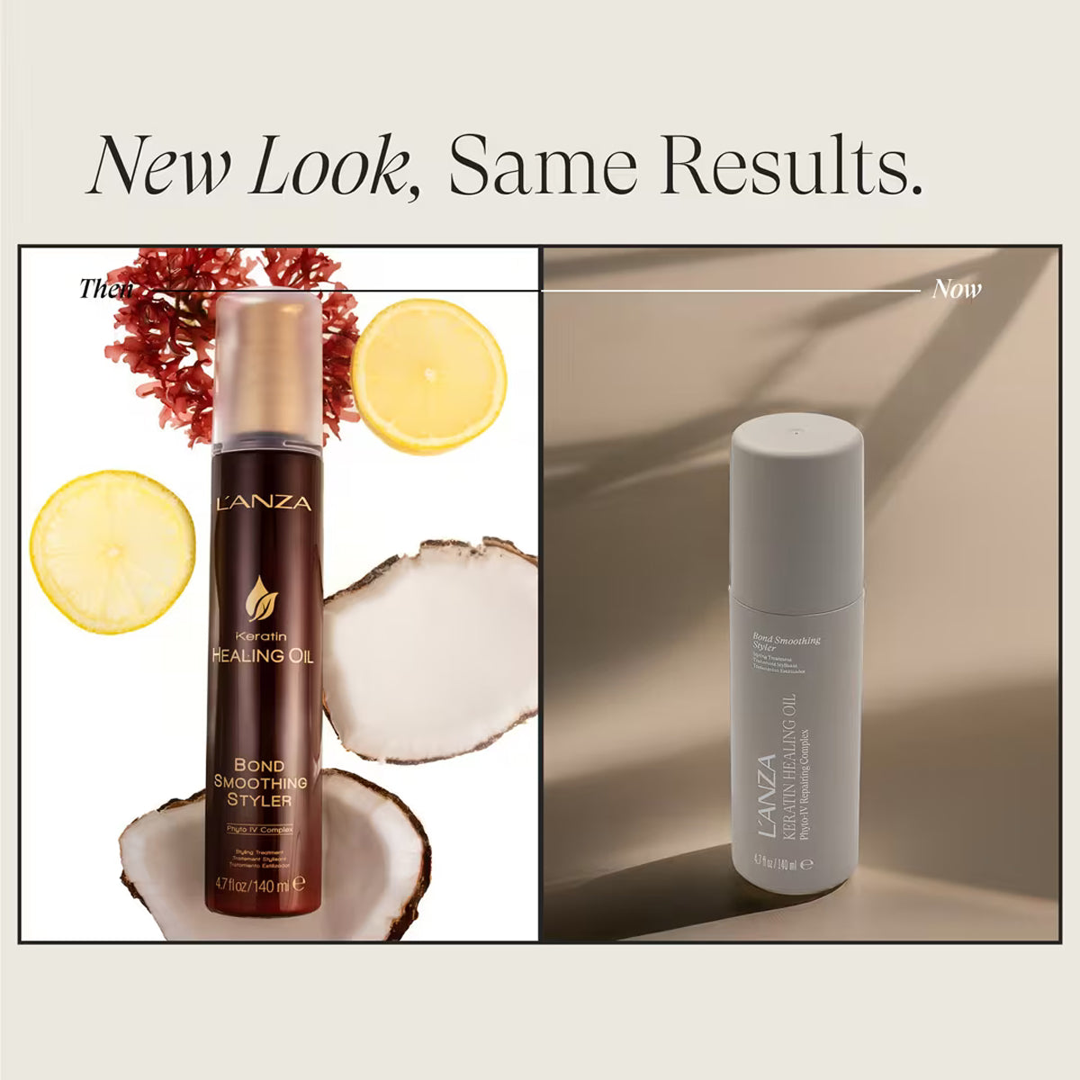 LANZA Keratin Healing Oil Bond Smoothing Styler