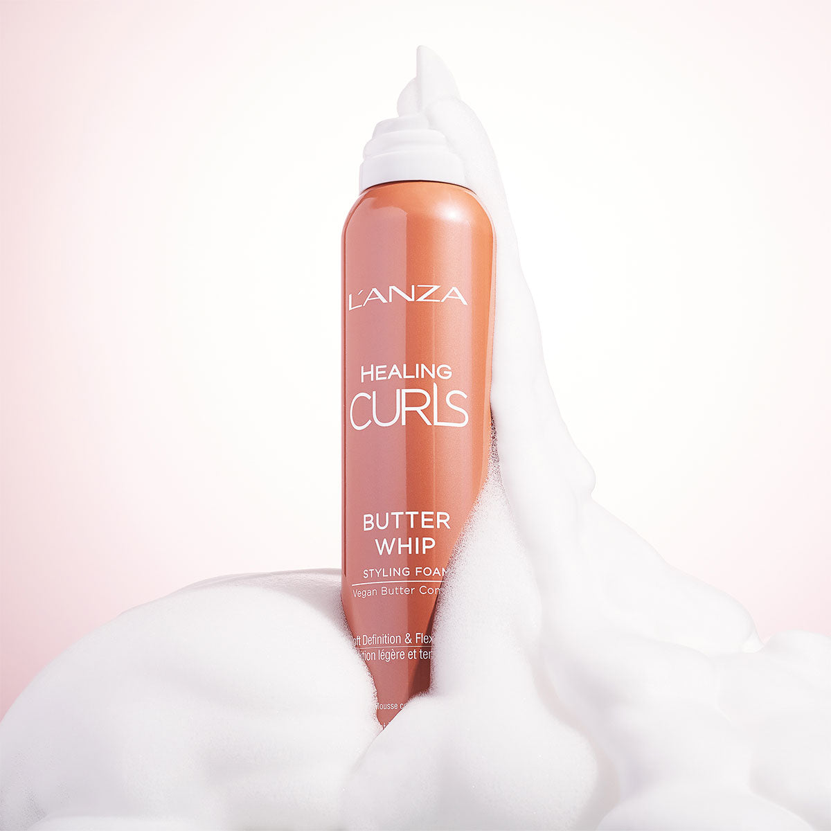 LANZA Healing Curls Butter Whip Styling Foam