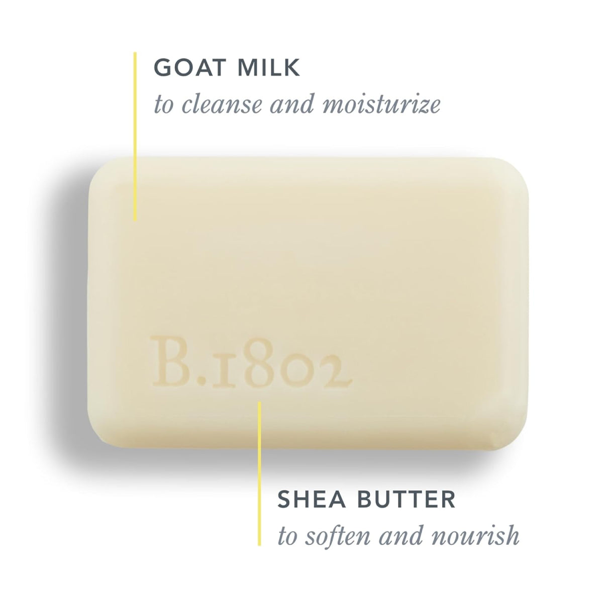 Beekman 1802 Sunshine Lemon Goat Milk Bar Soap