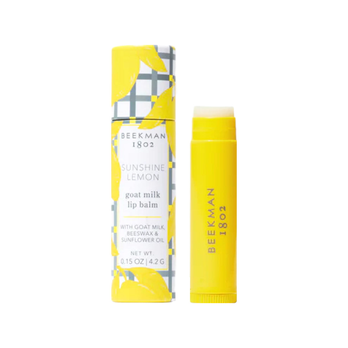 Beekman 1802 Sunshine Lemon Lip Balm