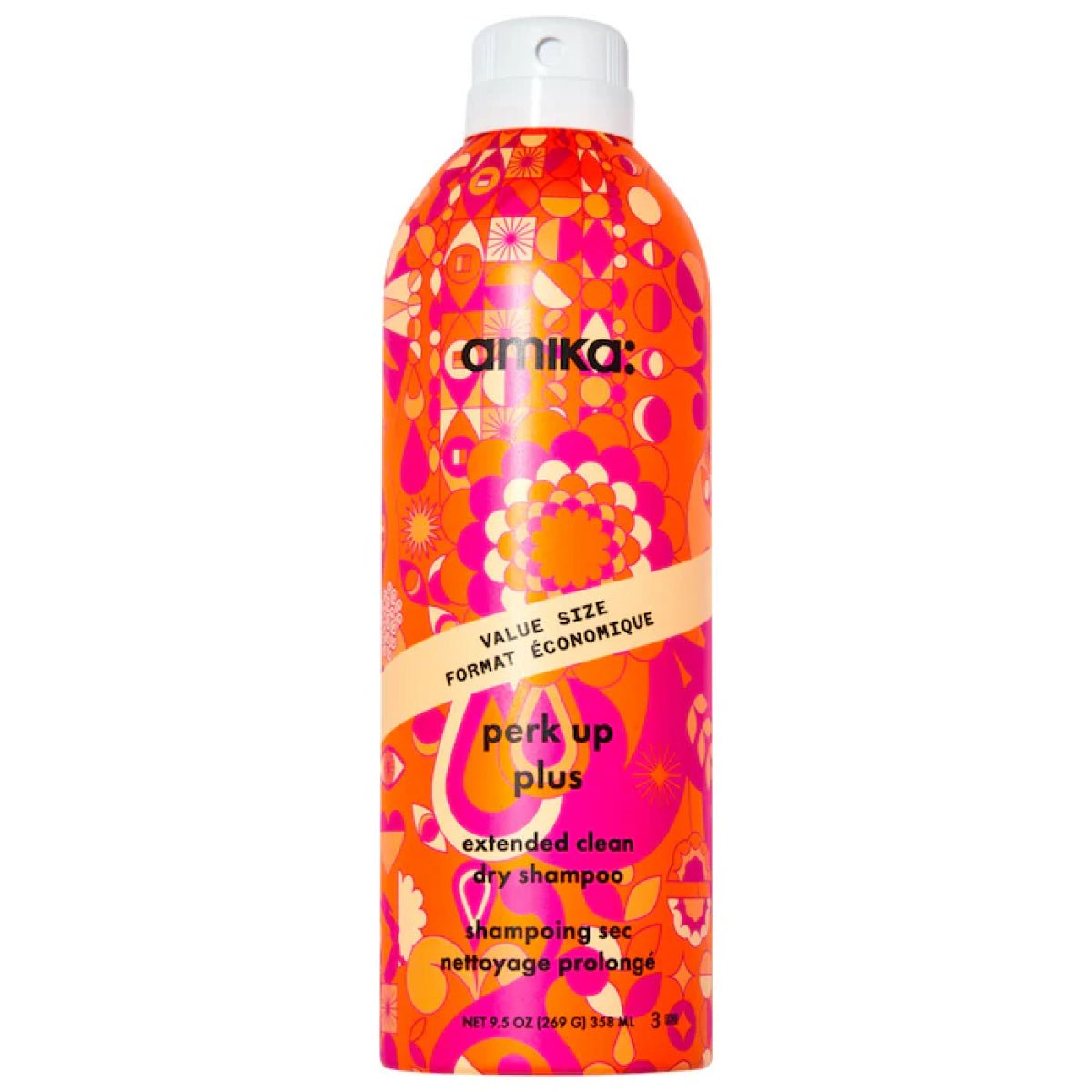 amika Perk Up Plus Extended Clean Value Size