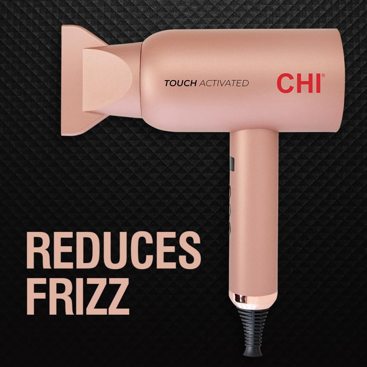 CHI 1500 Series Touch Activated Compact Hair Dryer