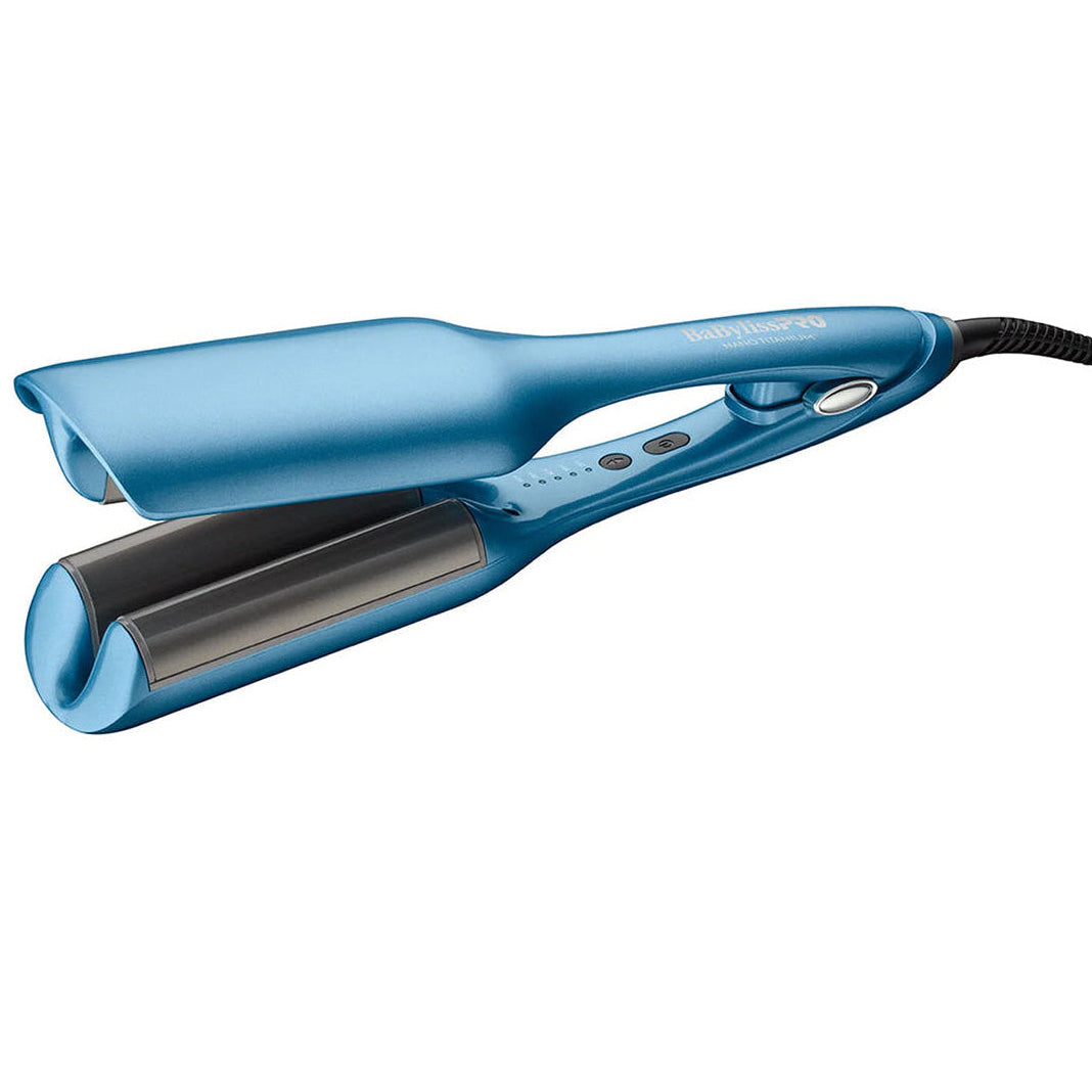 BaBylissPRO® Nano Titanium  Ionic Deep Waver