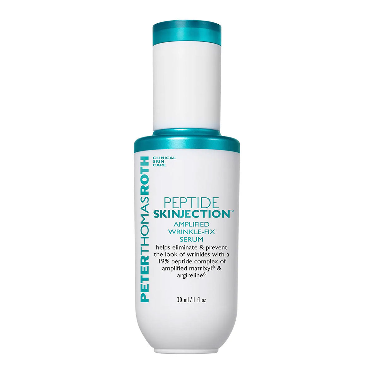 Peter Thomas Roth Peptide Skinjection  Amplified Wrinkle-Fix Refillable Serum