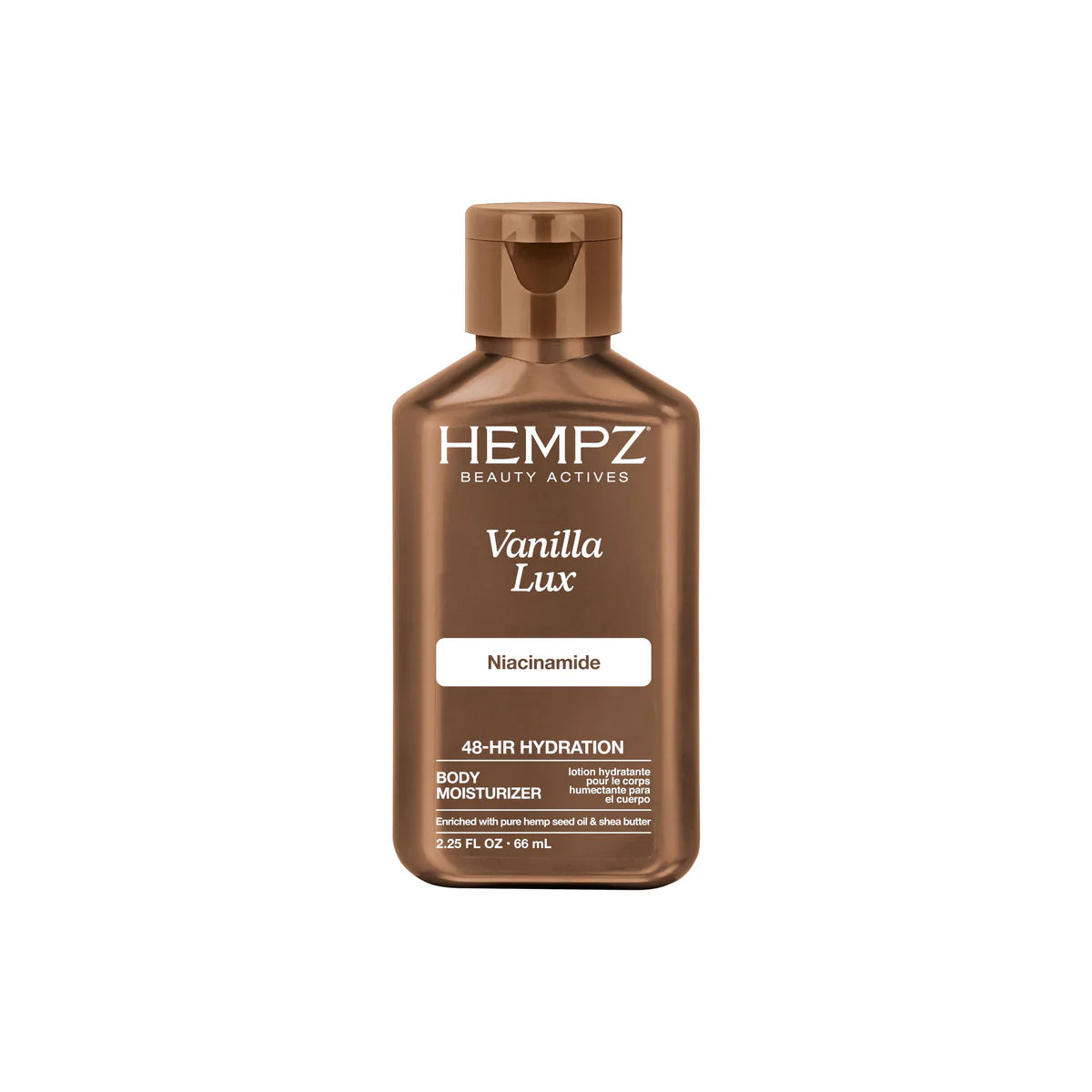 Hempz Mini Vanilla Lux Herbal Body Moisturizer