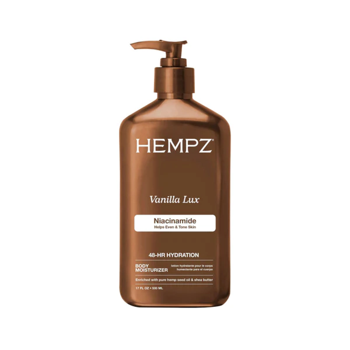 Hempz Vanilla Lux Herbal Body Moisturizer