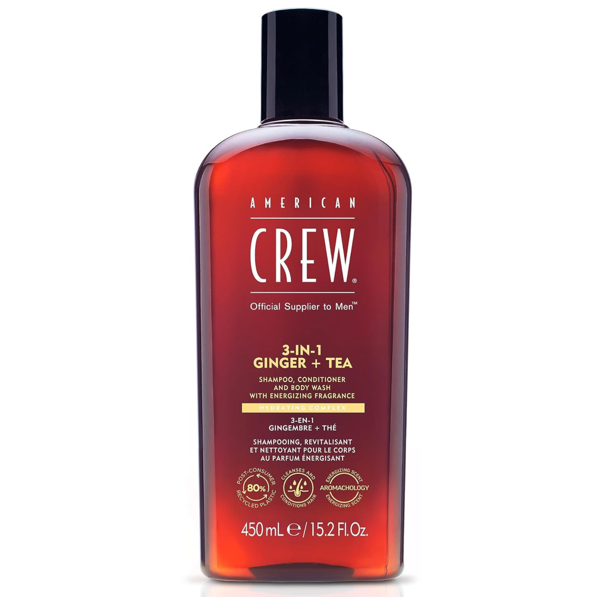 American Crew 3-in-1 Ginger & Tea