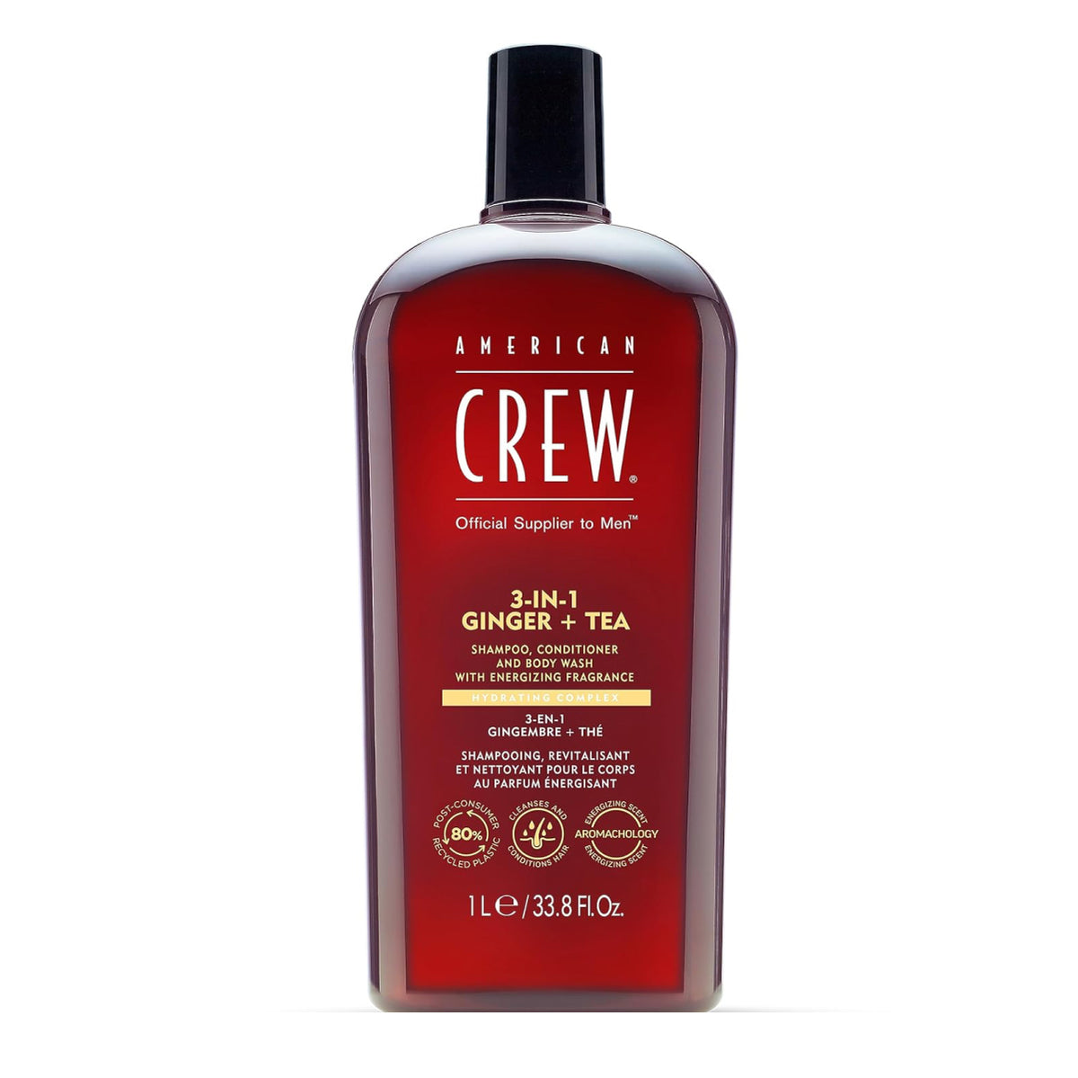 American Crew 3-in-1 Ginger & Tea